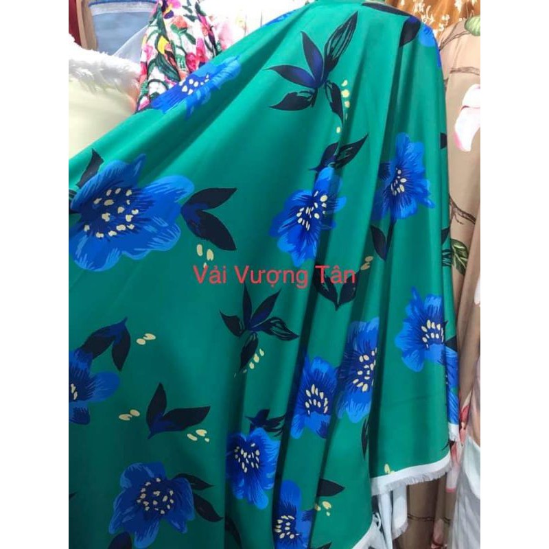 Vải lụa vân hoa