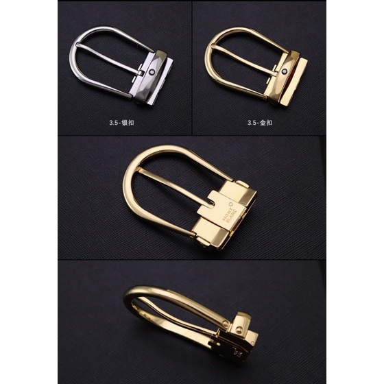 Mặt khoá Thắt lưng Montblanc