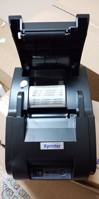 Máy in bill, hoá đơn nhiệt khổ K57/K58 Xprinter XP-58iih [USB] | WebRaoVat - webraovat.net.vn