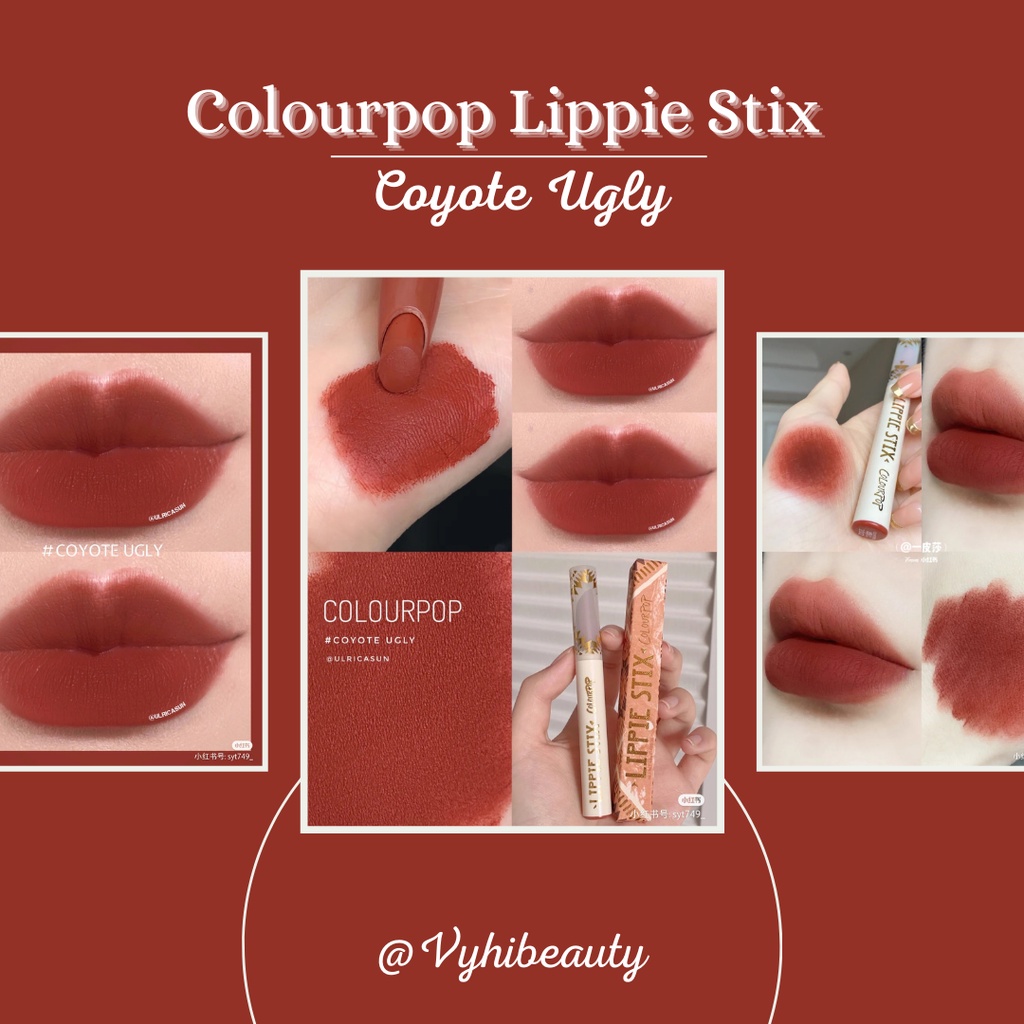 Son thỏi Colourpop Lippie Stix P2