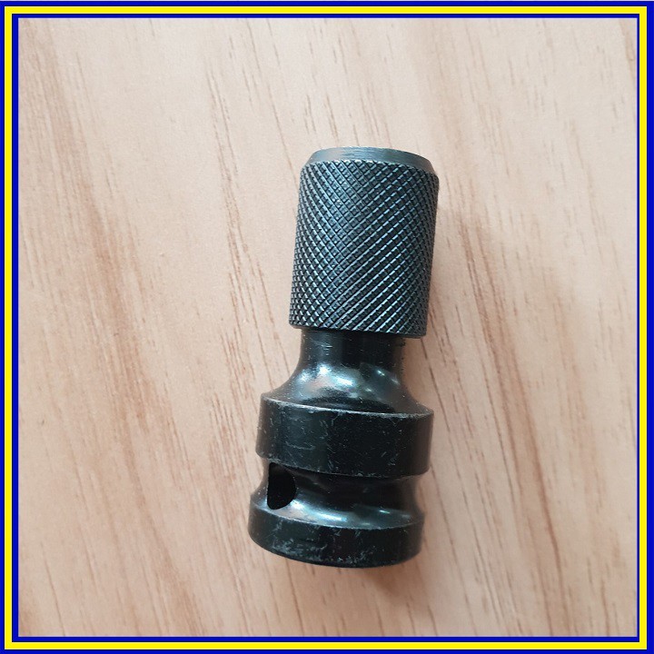 PHỤ KIỆN!!!!Đầu Chuyển Đổi 1/2 Bulong Sang Bắn Vít Màu Đen