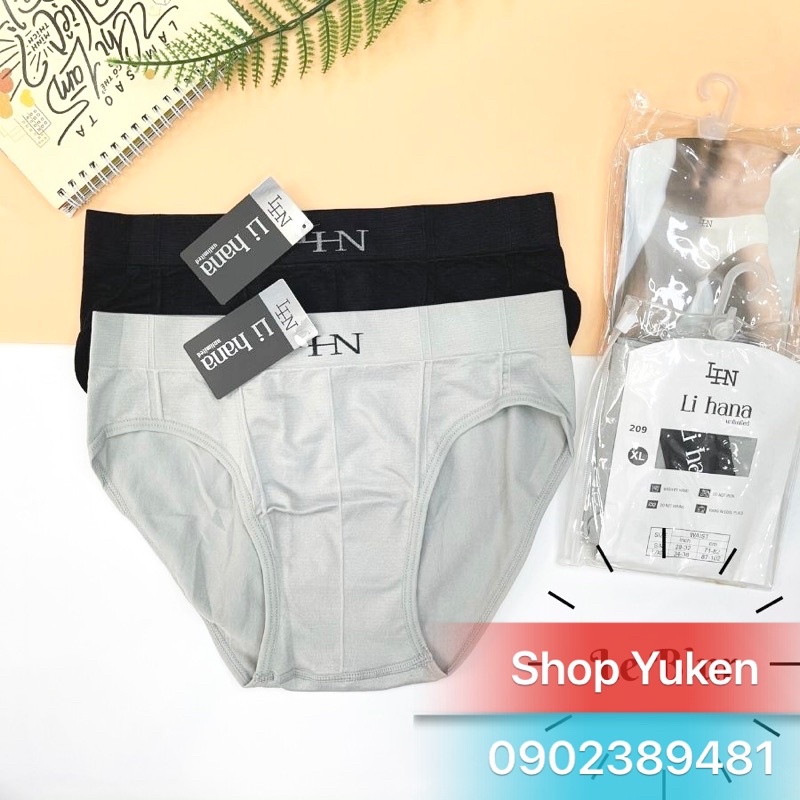 Quần Lót nam. Quần Boxer nam Thái Lan chất liệu dệt kim 4 chiều bao xịn