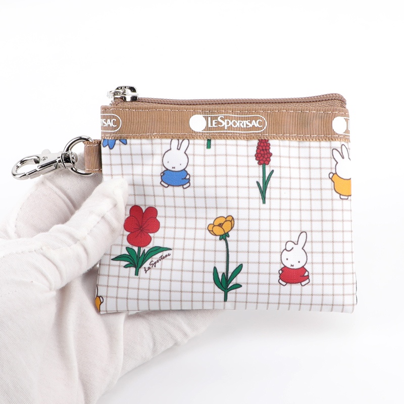 Túi Đựng Tiền Xu / Thẻ Mini In Họa Tiết Dễ Thương Cho Nữ