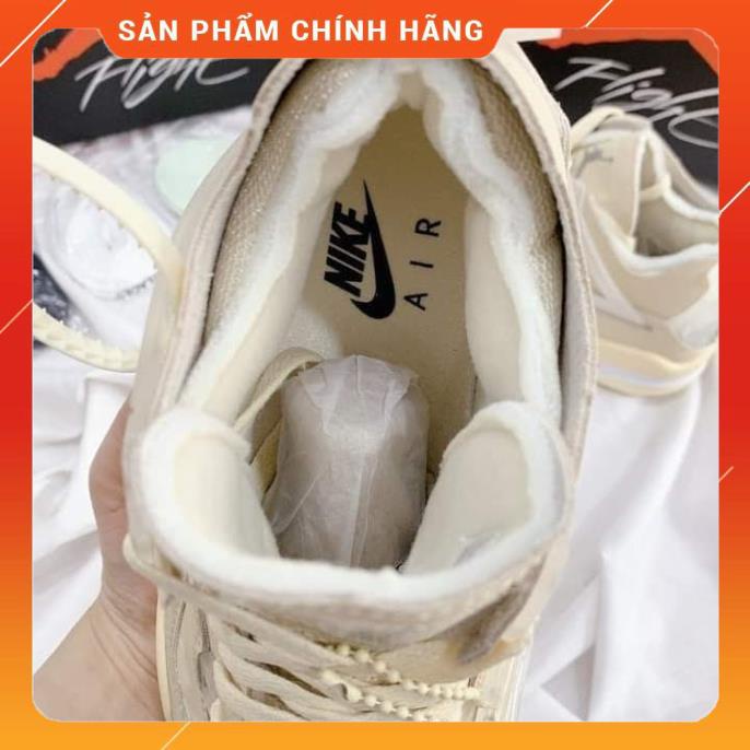 Giày Thể Thao JD4 Off White Sail màu kem tặng 3 dây kèm Full Box Bill phụ kiện [Giày Jodan 4 bản chuẩn] | BigBuy360 - bigbuy360.vn