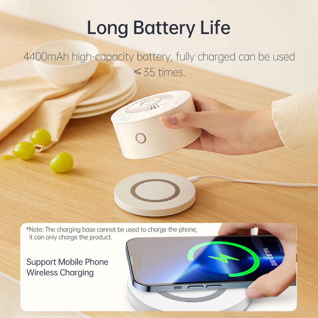 Xiaomi Youpin Thiết Bị Lọc Không Dây Hỗ Trợ Sạc Điện Thoại Tiện Lợi