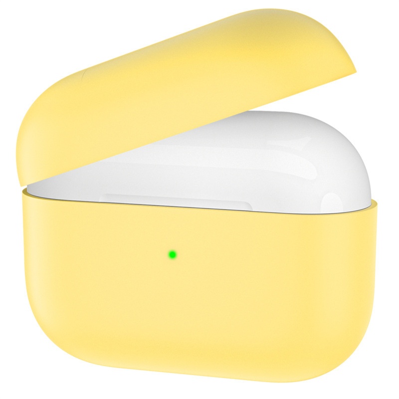 Vỏ Bảo Vệ Hộp Sạc Tai Nghe Apple 3 Không Dây Chất Liệu Silicon Chống Rơi