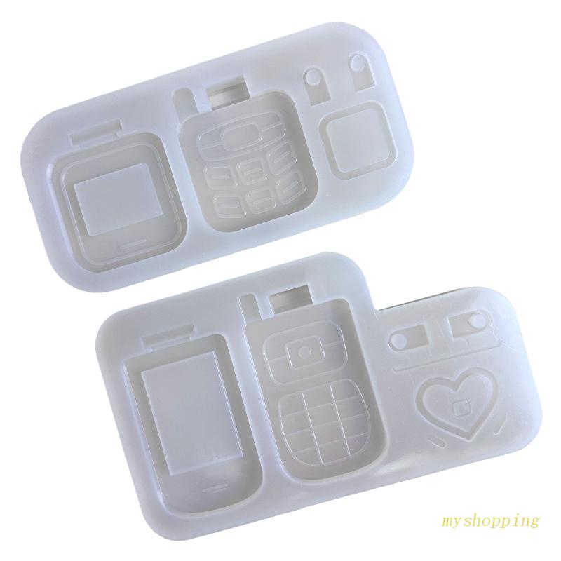 Khuôn Silicone Làm Mặt Dây Chuyền Bằng Resin Epoxy DIY