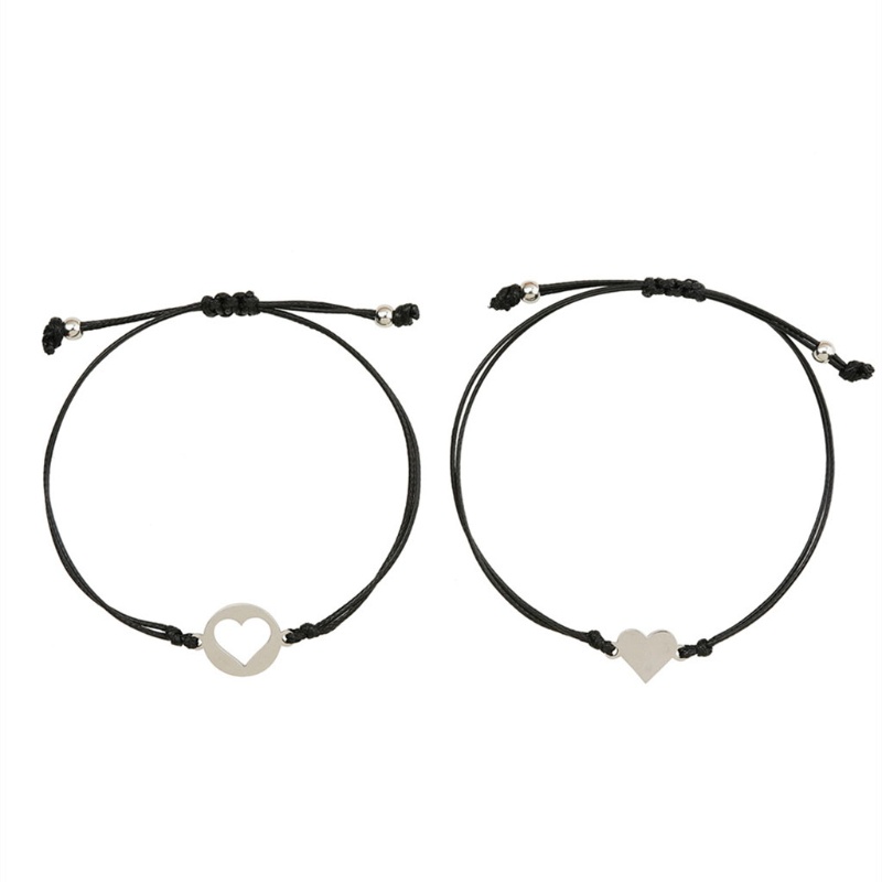 Blg Vòng Đeo Tay / Lắc Chân Dệt Chữ Best Friend Are Sister for Wish Làm Quà Tặng Tình Yêu