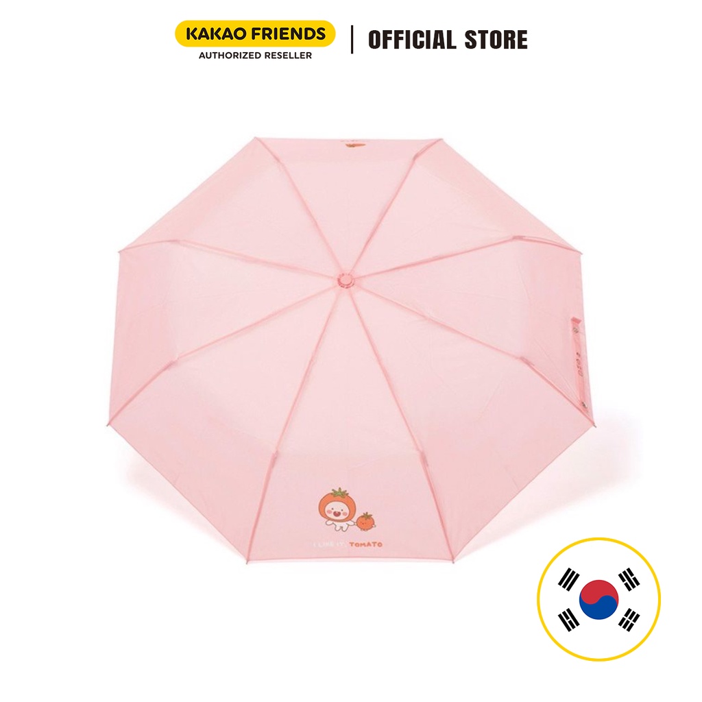 Ô Gấp Gọn Mini Yumyum Kakao Friends Apeach màu hồng
