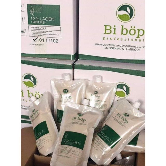 Hấp ủ phục hồi bibop collagen 1000ml
