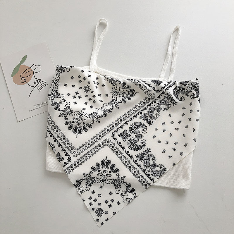 Áo Hai Dây Dệt Kim Dáng Ôm Thời Trang Cho Nữ