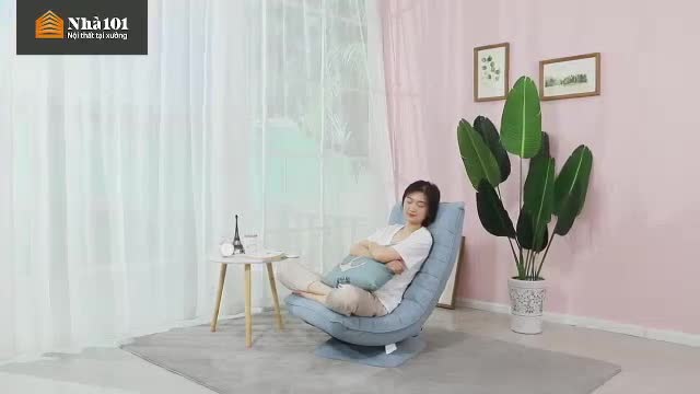 [GIÁ HỦY DIỆT]💥 Ghế mặt trăng sofa xoay 360 độ tựa lưng đọc sách thư giãn điều chỉnh 5 cấp độ, decor, nội thất, ghế sofa | BigBuy360 - bigbuy360.vn