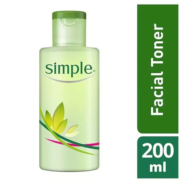 Simple Kind To Skin Soothing Facial Toner 200ml