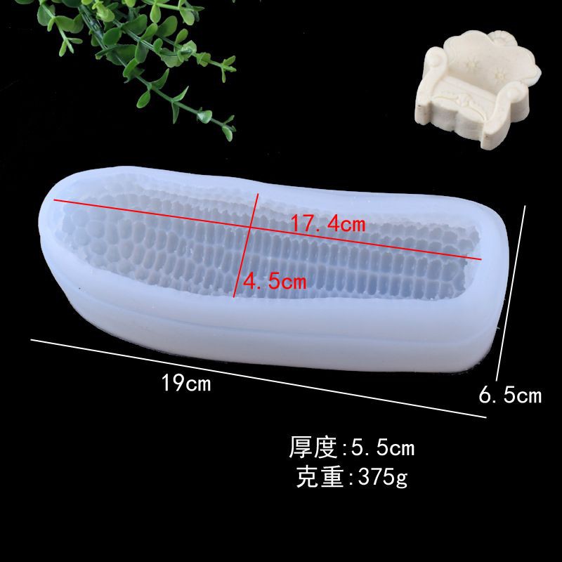 Khuôn bắp ngô silicon cỡ to và nhỏ