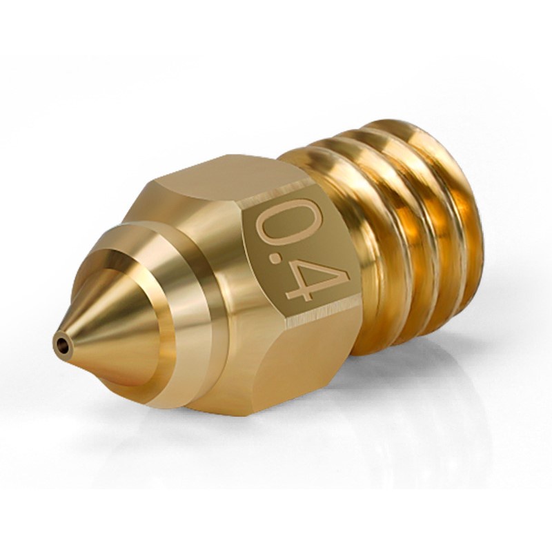 Đầu in 3D CR6 SE mũi in cao cấp tương thích máy In 3D Creality CR-6 SE, Ender 3 v2, Cr10 ,... 3D Printer Nozzle