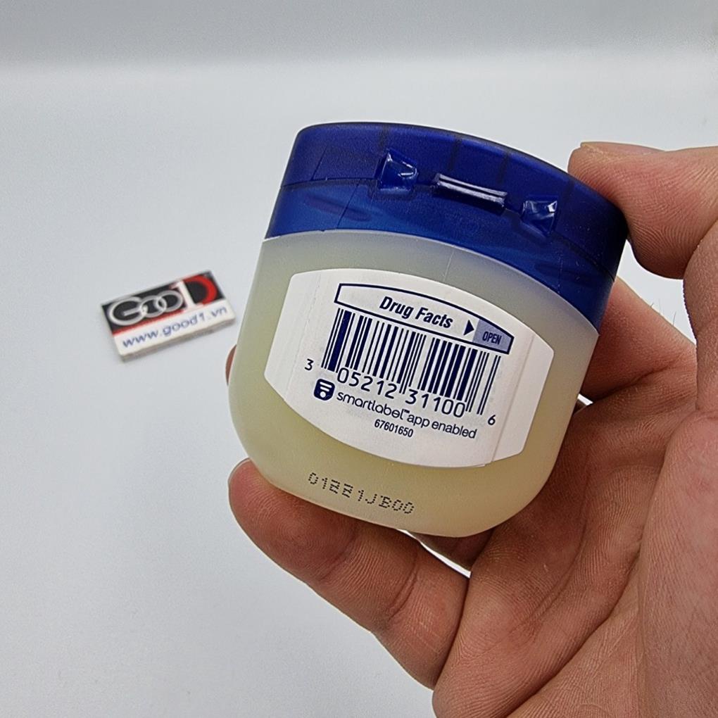 Hũ to Vaseline Kem chống nẻ USA 49g