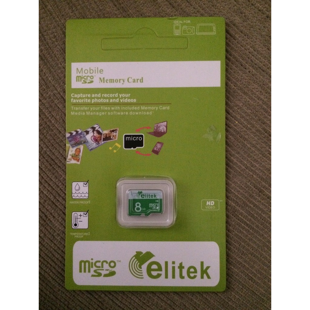 thẻ nhớ 8gb | BigBuy360 - bigbuy360.vn