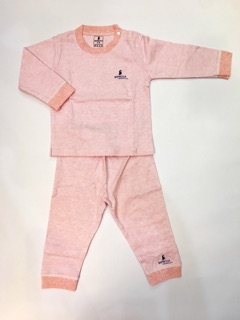 Bộ nỉ cotton Bambola cài vai
