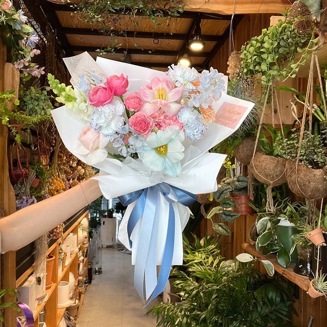 Bó hoa tươi tặng Sinh nhật/ Sự kiện HB03| Ship hỏa tốc |Hoa tươi Gifarm