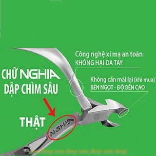 Kềm Nghĩa cắt da D-04 - Thép Không Rỉ