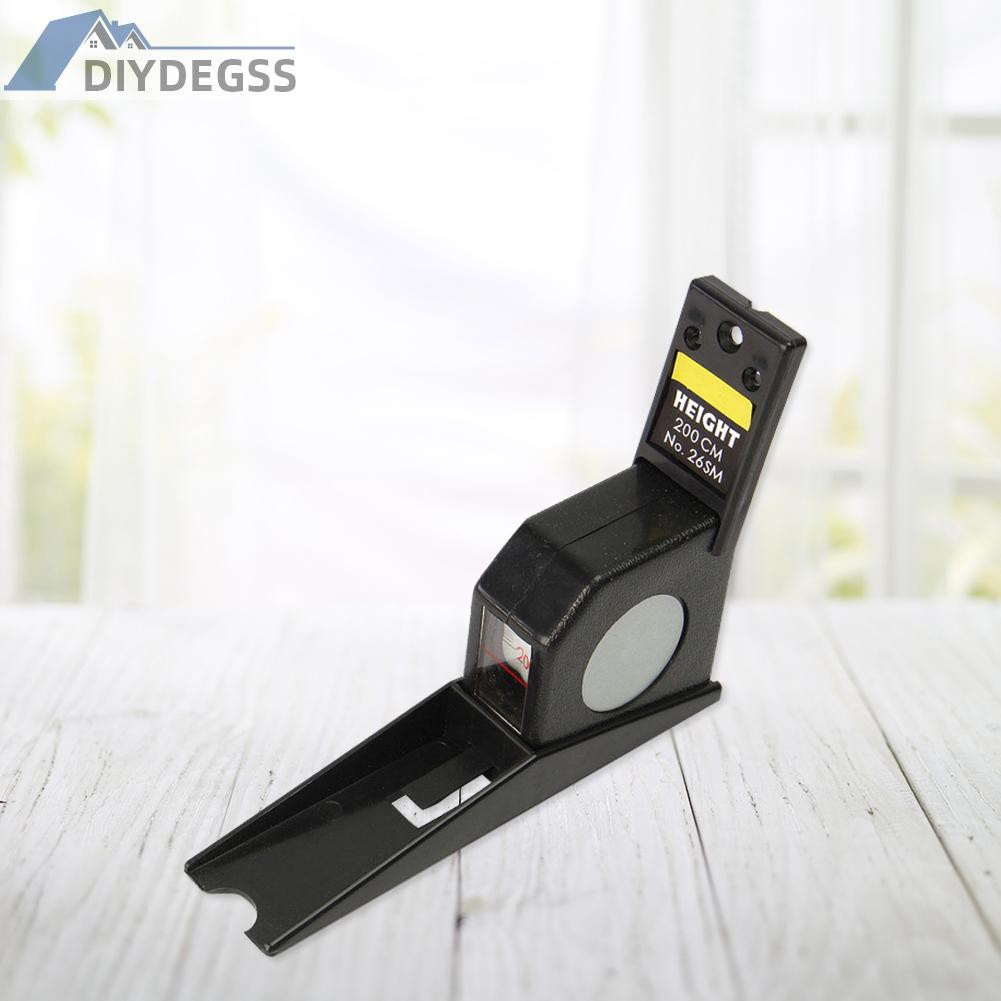 Thước Dây Đo Chiều Cao 2 2m Gắn Tường Có Thể Thu Gọn Tiện Dụng Cho Gia Đình / Trường Học