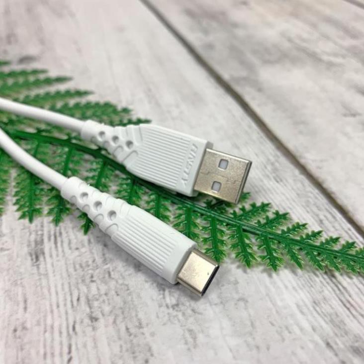 Cáp sạc nhanh TYPE C/Samsung dài 1M  ANSTY - Sạc nhanh, Siêu An toàn, chống chai pin,  Bảo hành 6 tháng