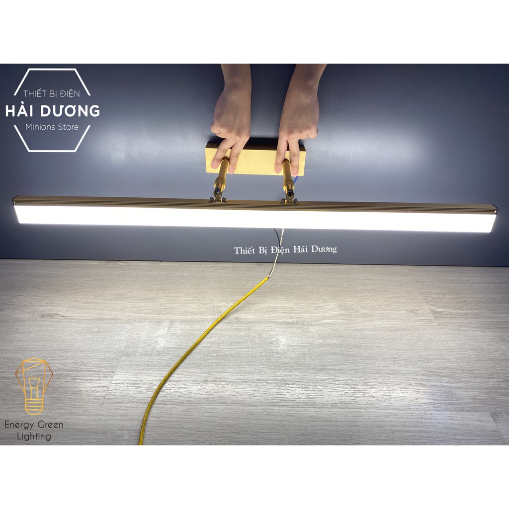 Đèn soi tranh- Đèn rọi gương Led Model 1032 100cm 15w 3 Chế Độ Ánh Sáng - Điều chỉnh được góc chiếu - Bảo Hành 1 Năm