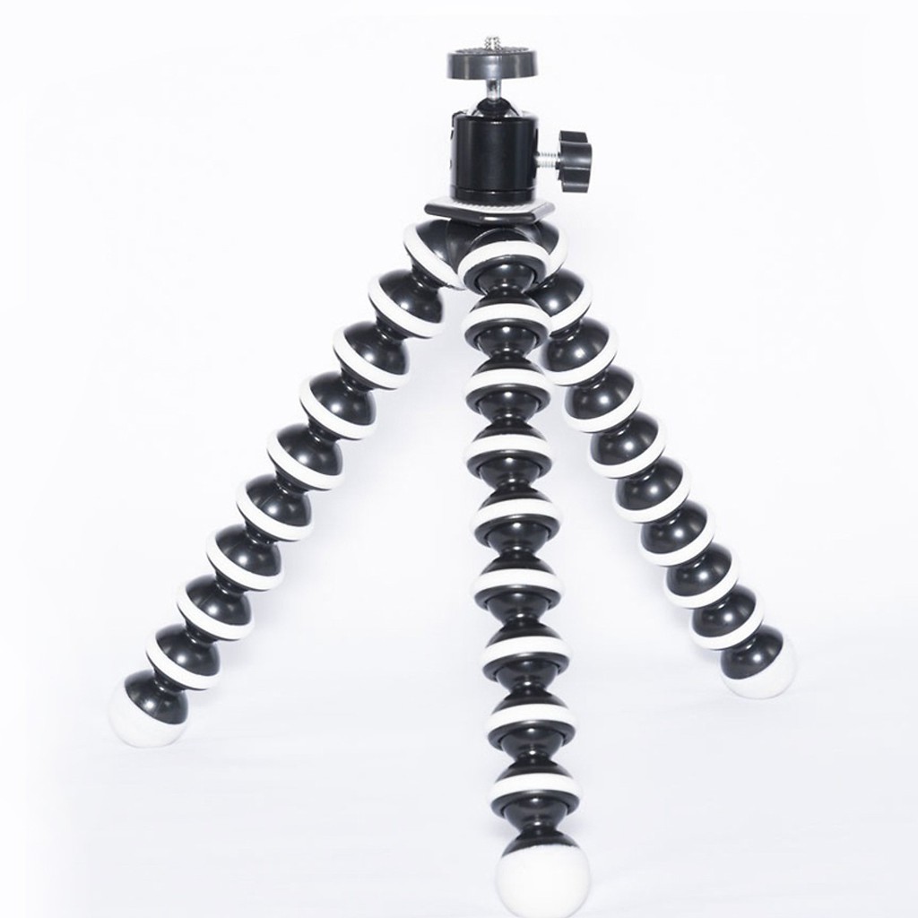 Bộ chân máy ảnh bạch tuộc lớn tripod và đầu bi thân kim loại Q00159