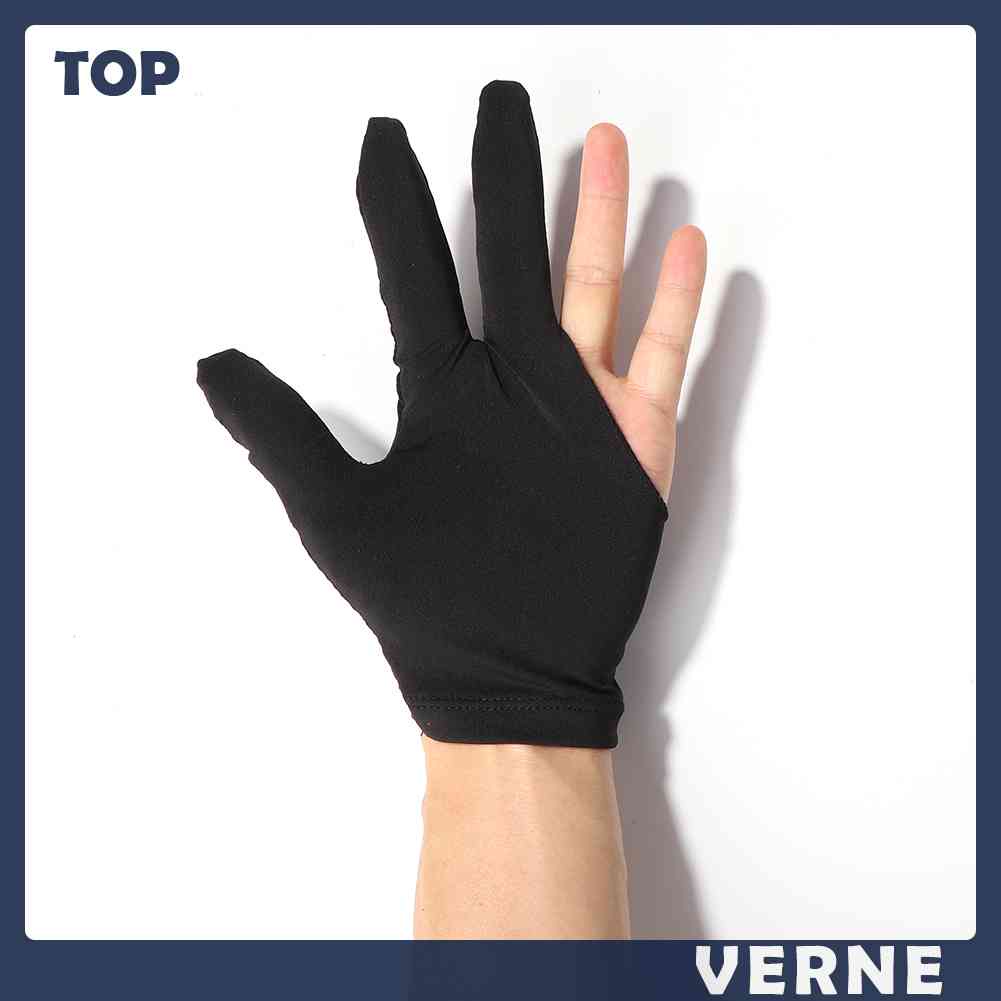 Găng Tay Trái / Phải Chơi Bida VERNE 3 Ngón