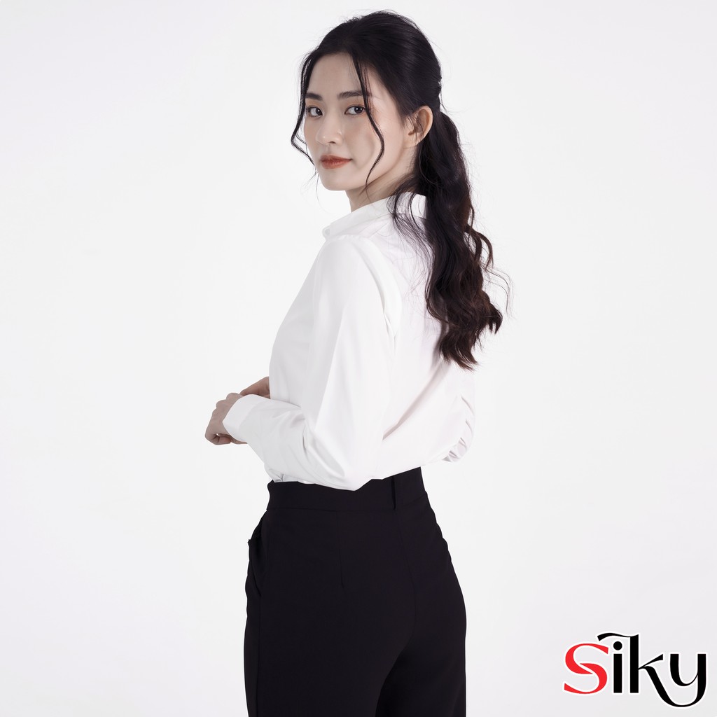 Quần ống rộng dáng dài 80cm - Siky | BigBuy360 - bigbuy360.vn