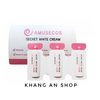 Dung dịch làm hồng và se khít vùng kín Amusecos Secret White Cream Rose Oil