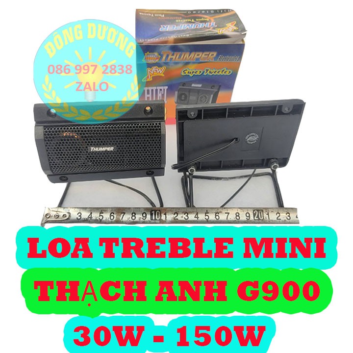 LOA TĂNG TIẾNG TRÉP G900 - LOA BỔ SUNG TREBLE RỜI