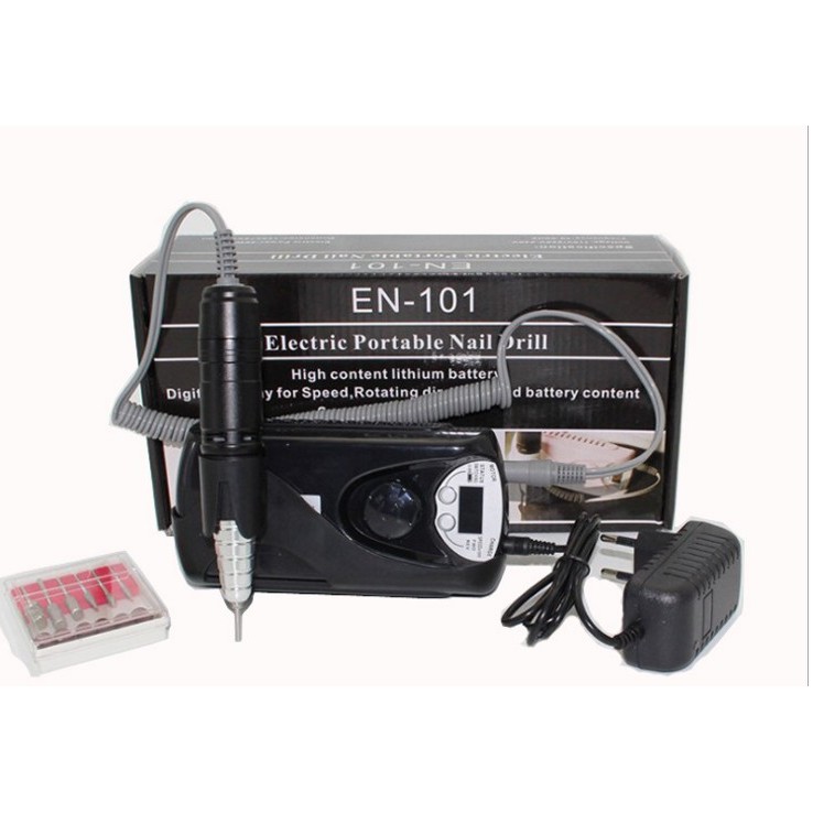 Máy Mài Móng Tích Điện EN-101 Pin Bền Máy khoẻ