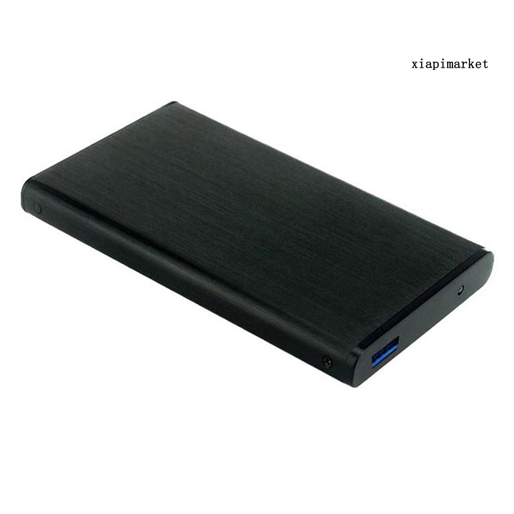 MAT_Portable USB 3.0 5Gbps 2.5inch SATA HDD Mobile Hard Disk Drive Case Box for PC
