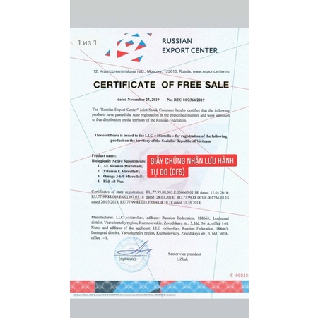 Viên uống omega 3-6-9 Nga