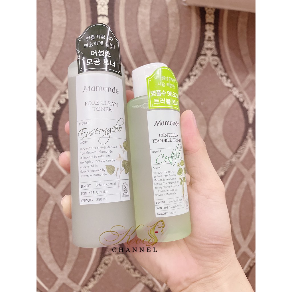 Toner diếp cá mamonde pore clean toner | BigBuy360 - bigbuy360.vn