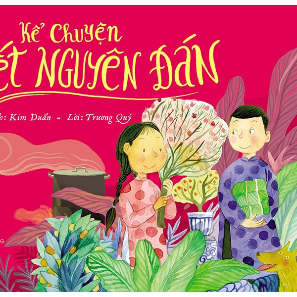 Sách - Kể Chuyện Tết Nguyên Đán | BigBuy360 - bigbuy360.vn