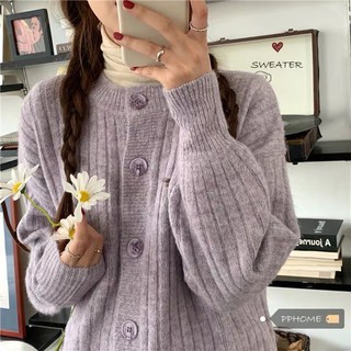 ORDER Áo len cổ tròn, áo khoác len style Hàn Quốc - nhiều mẫu
