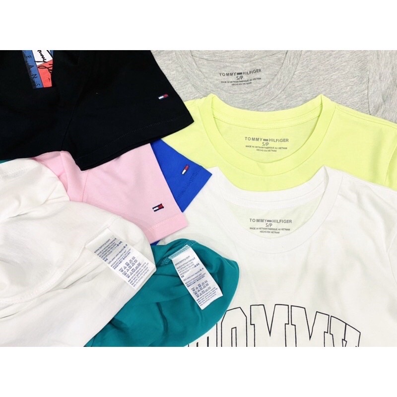 ÁO THUN IN LOGO TAY NGẮN