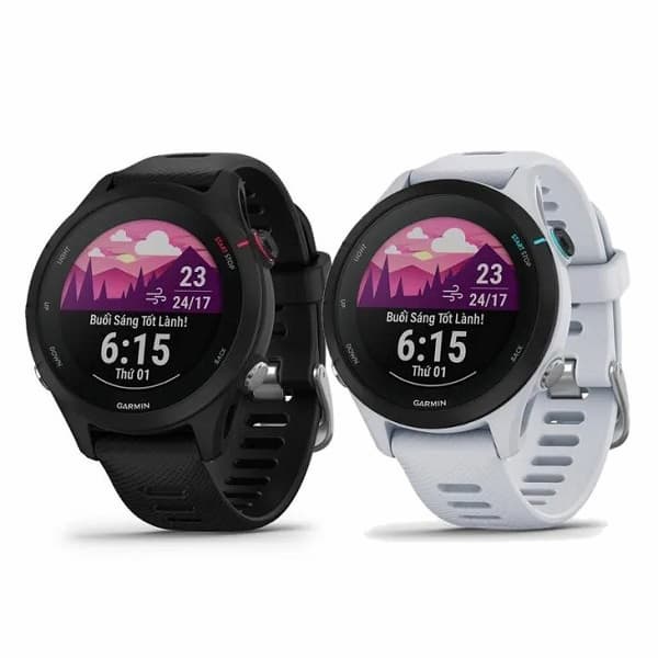 Đồng hồ thông minh Garmin Forerunner 255 Music_Hàng chính hãng
