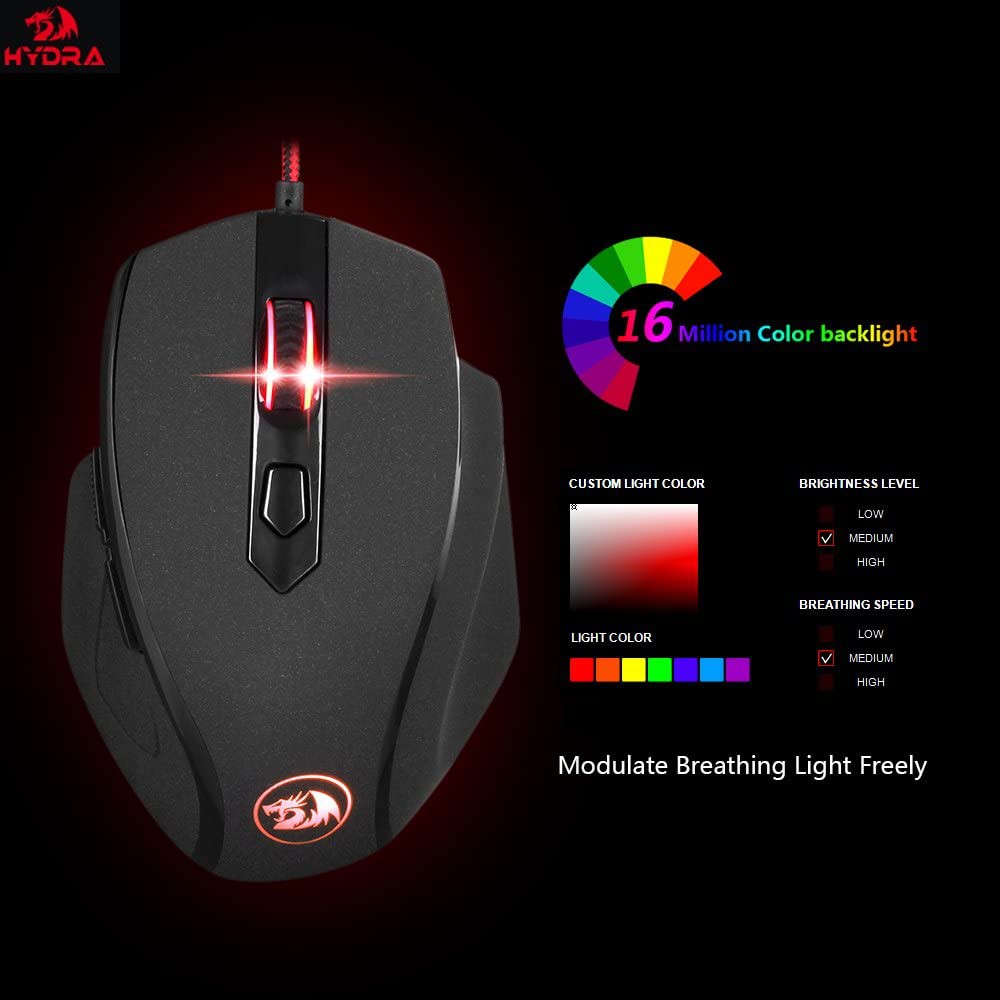 Chuột Gaming Redragon 2 - M709-1