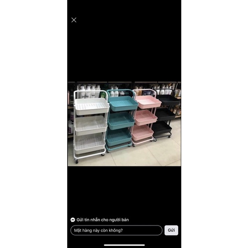 Xe đẩy nhựa có bánh xe