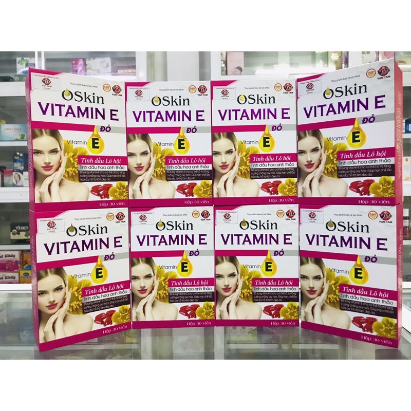VITAMIN E ĐỎ lọ 30 viên