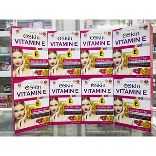 VITAMIN E ĐỎ ( OSKIN VITAMIN E )lọ 30 viên