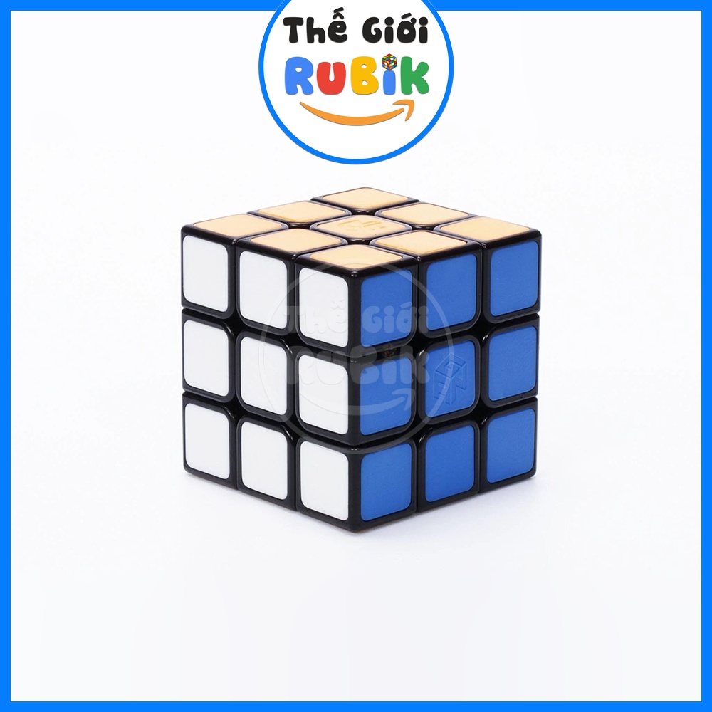 Móc Khóa Rubik GAN 328 KEYCHAIN CUBE Mini 3x3 Cao Cấp. Treo Khóa Xin Sò Đẳng Cấp Vip Pro - Thế Giới Rubik