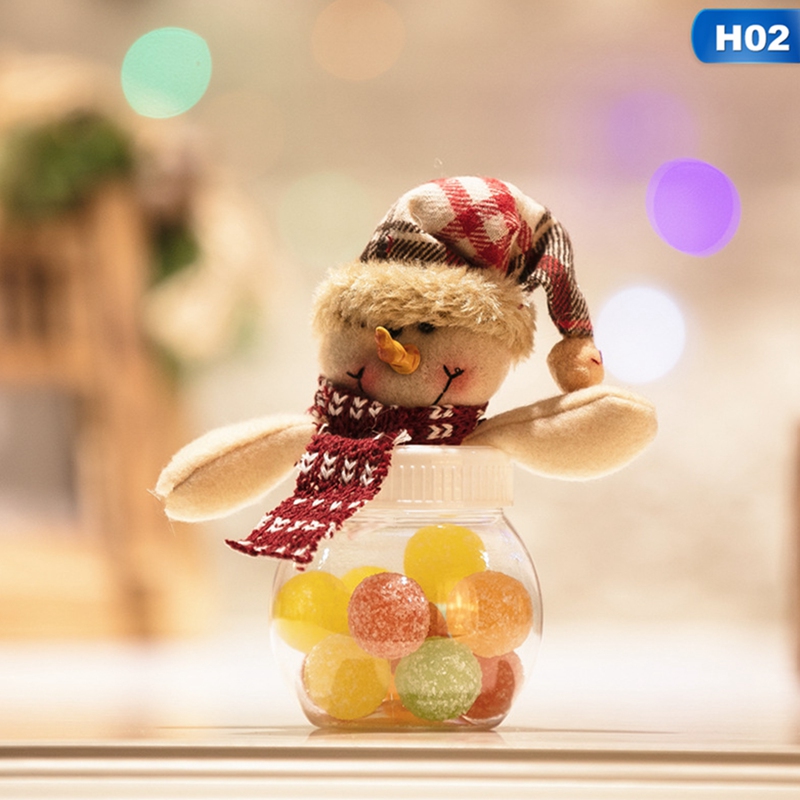 Hộp Đựng Kẹo Hình Ông Già Noel Dễ Thương | BigBuy360 - bigbuy360.vn