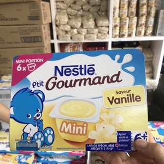 Váng sữa nestle vỉ 6 hộp