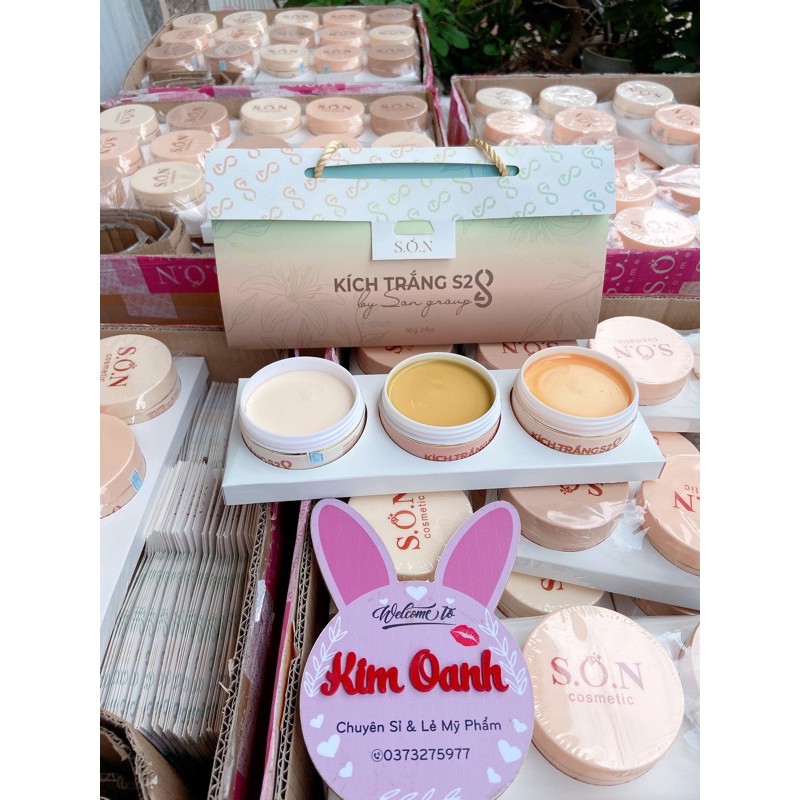 Combo kích trắng body tam sắc s2