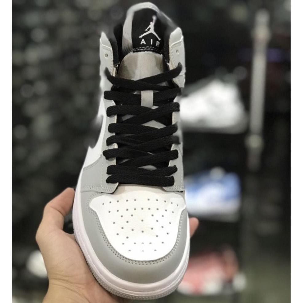 Giày thể thao jordan panda, xanh loang tie dye, giày jordan xám khói cao cổ full size nam nữ 36-43 | BigBuy360 - bigbuy360.vn