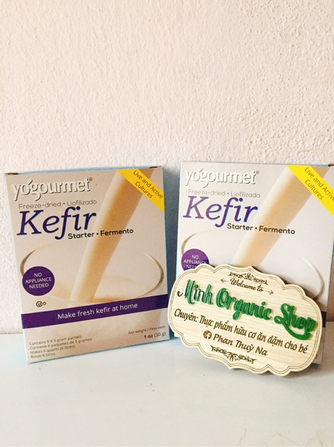 Men sữa chua Kèir(1 gói 5gr)